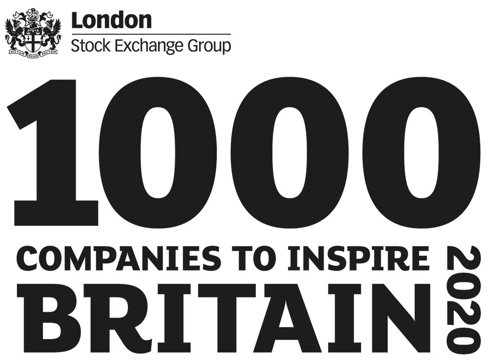 London Stock Exchange - 1000 Companies to Inspire Britain 2020