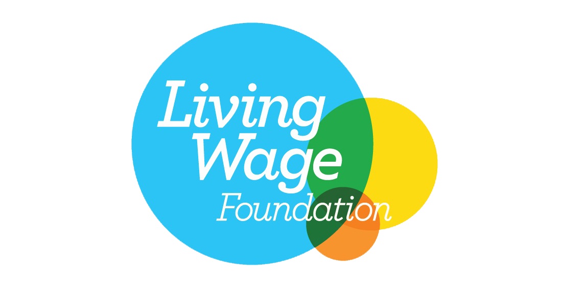 Logo of the Living Wage Foundation