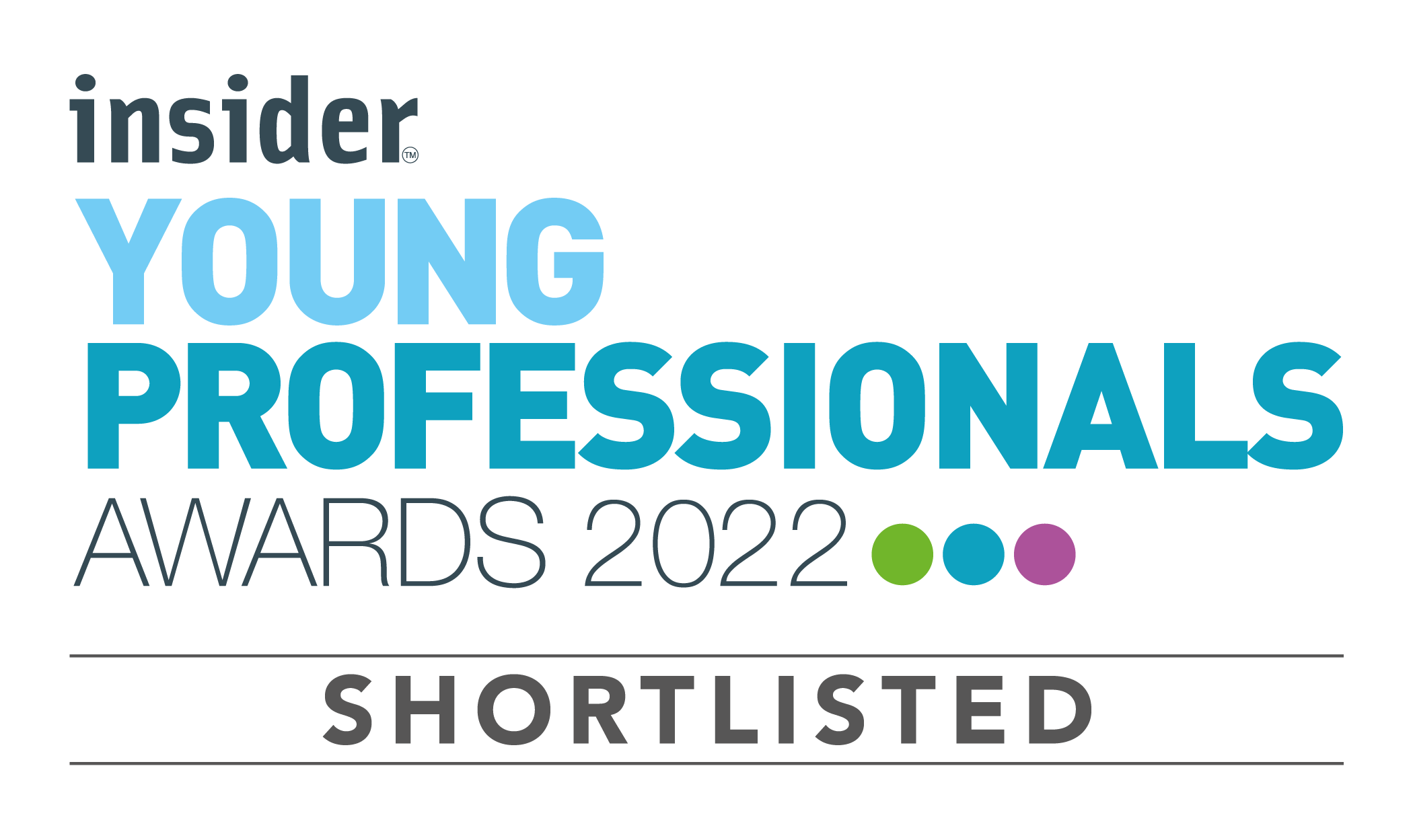 Insider Young Professionals Awards 2022 - shortlisted