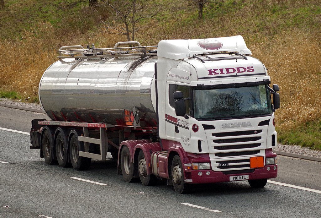 Kidds Transport Lorry