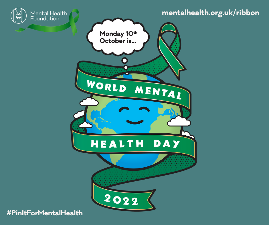 world mental health day banner