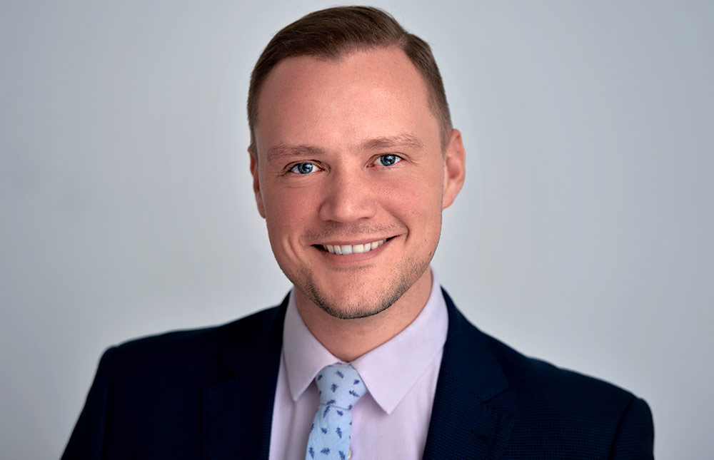 Headshot of Prudential Trust Finance's Joe Ralphs, Head of operations for Asset Finance